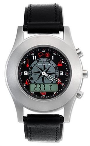 Hamilton multi touch watch on sale